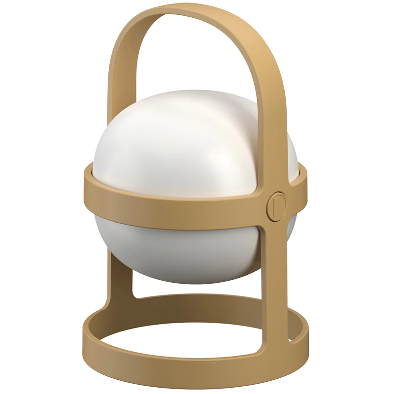 Soft Spot Solar Circular Valaisin Kannettava 25 cm, Wheat