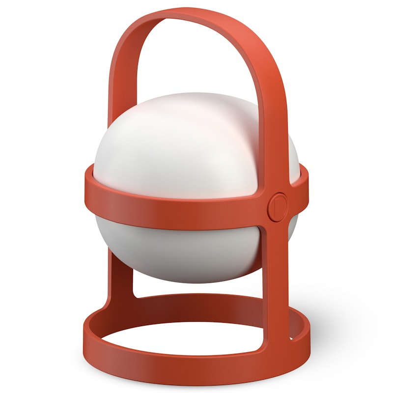 Soft Spot Solar Circular Valaisin Kannettava 18,5 cm, Terracotta