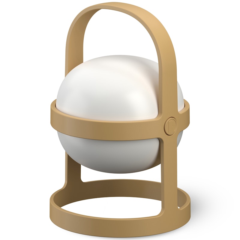 Soft Spot Solar Circular Valaisin Kannettava 18,5 cm, Wheat