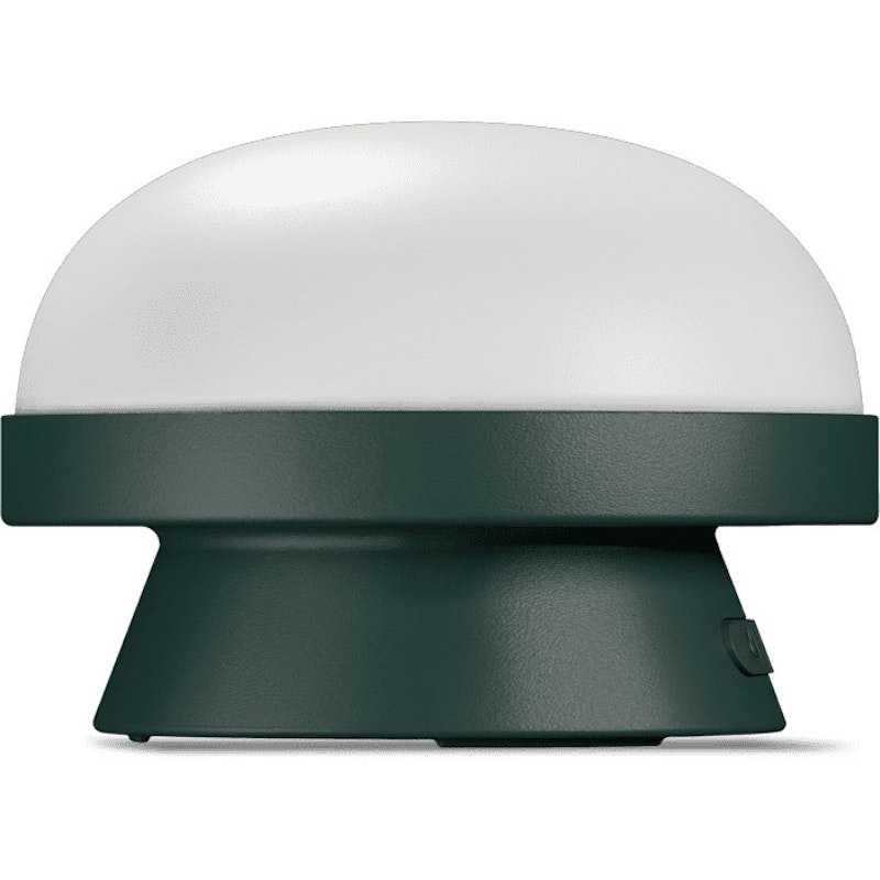 Soft Spot Solar Dots Pöytävalaisin Aurinkokenno Metsänvihreä, 14,5 cm