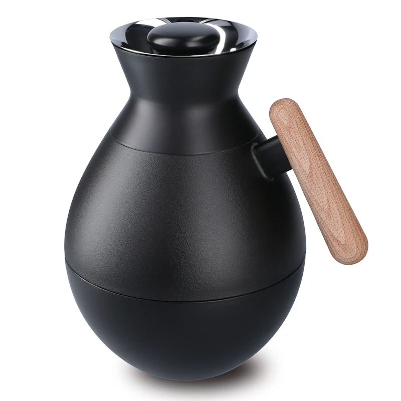 Stay Warm Termos 1 L, Musta