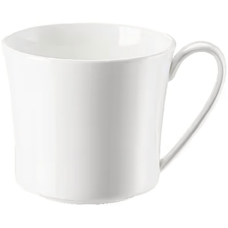 Jade Café au lait kuppi, Valkoinen