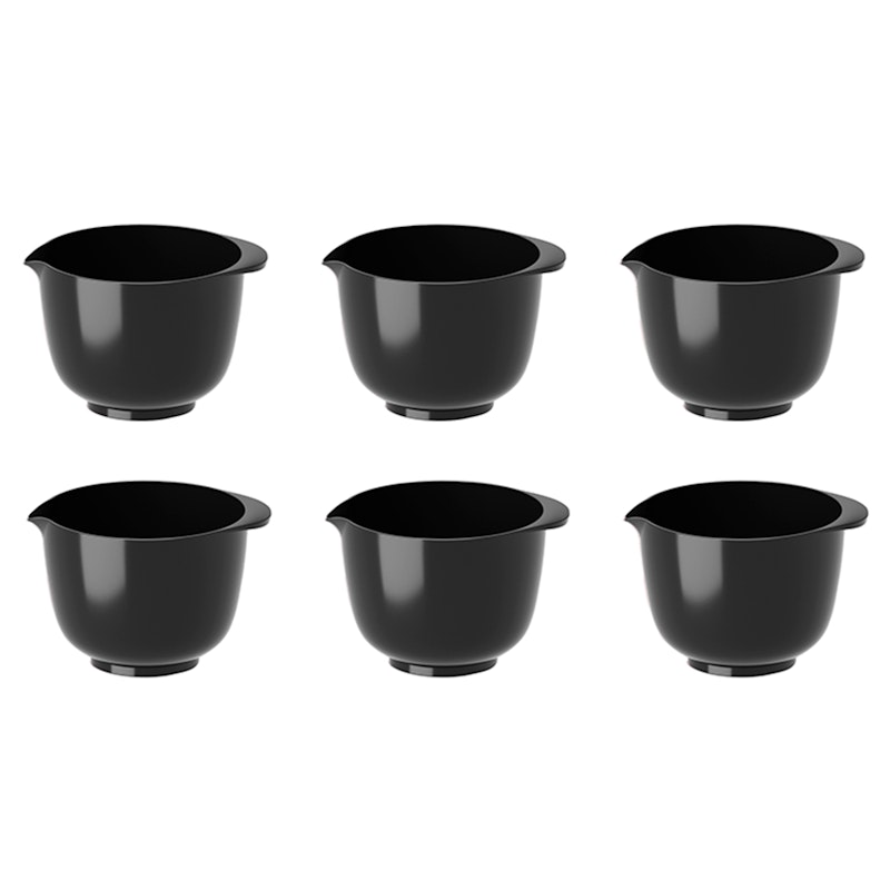 Margrethe Minikulho 25 ml 6 kpl:n pakkaus, Musta