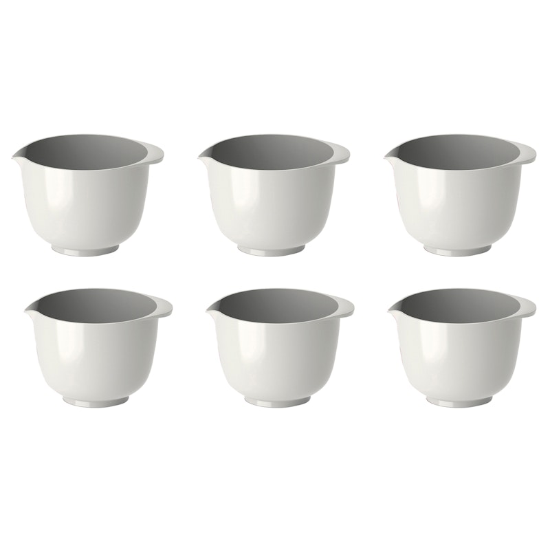 Margrethe Minikulho 25 ml 6 kpl:n pakkaus, Valkoinen