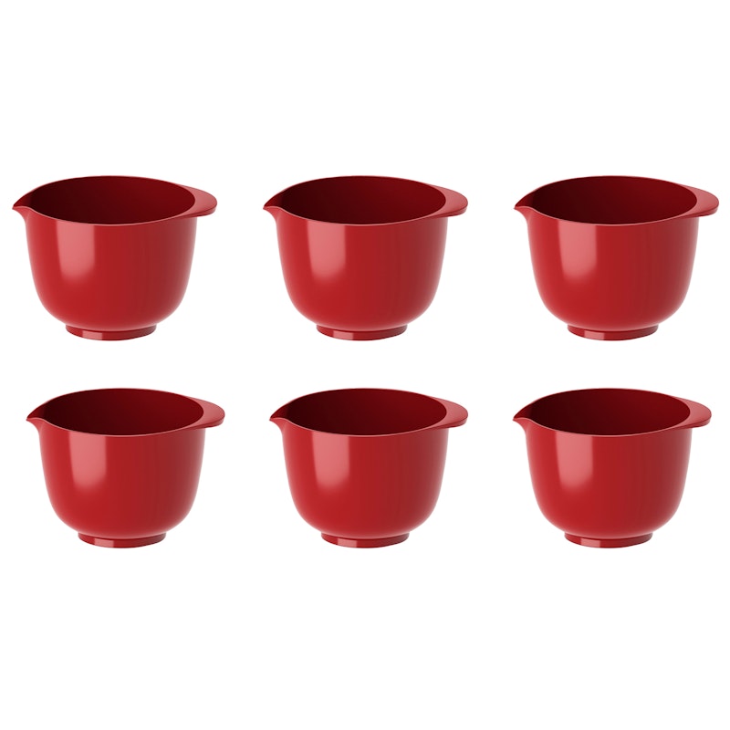 Margrethe Minikulho 25 ml 6 kpl:n pakkaus, Punainen