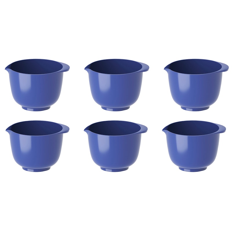 Margrethe Minikulho 25 ml 6 kpl:n pakkaus, Electric Blue
