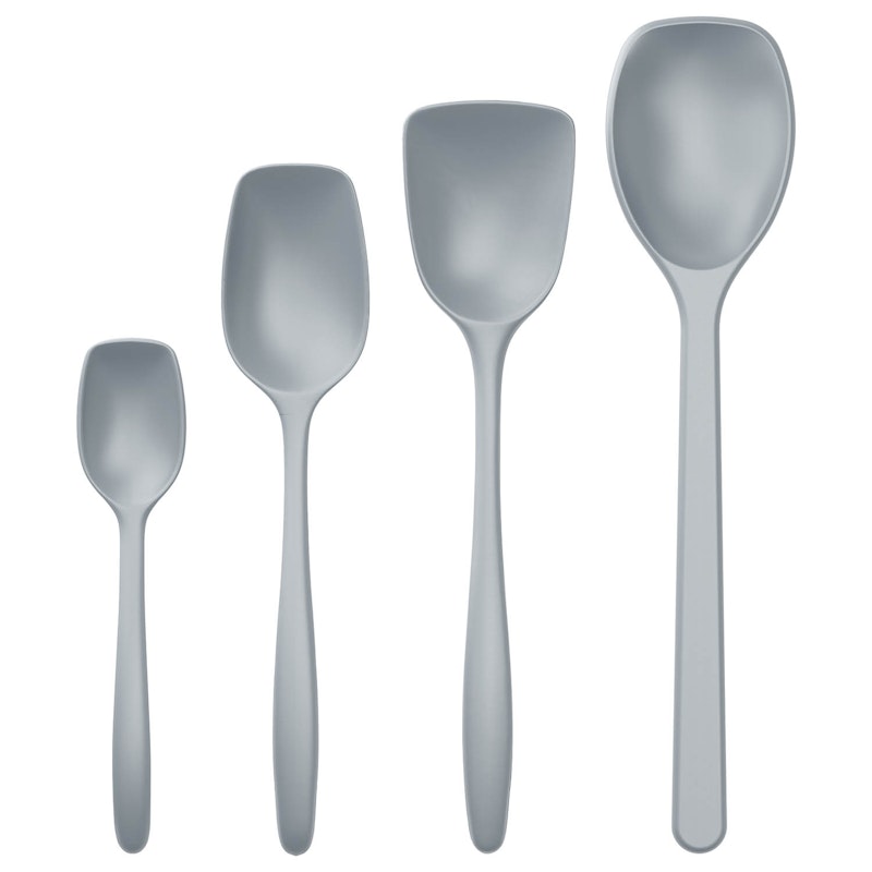 NEW Classic Pot Spoon Set 4-pack, Dusty Blue