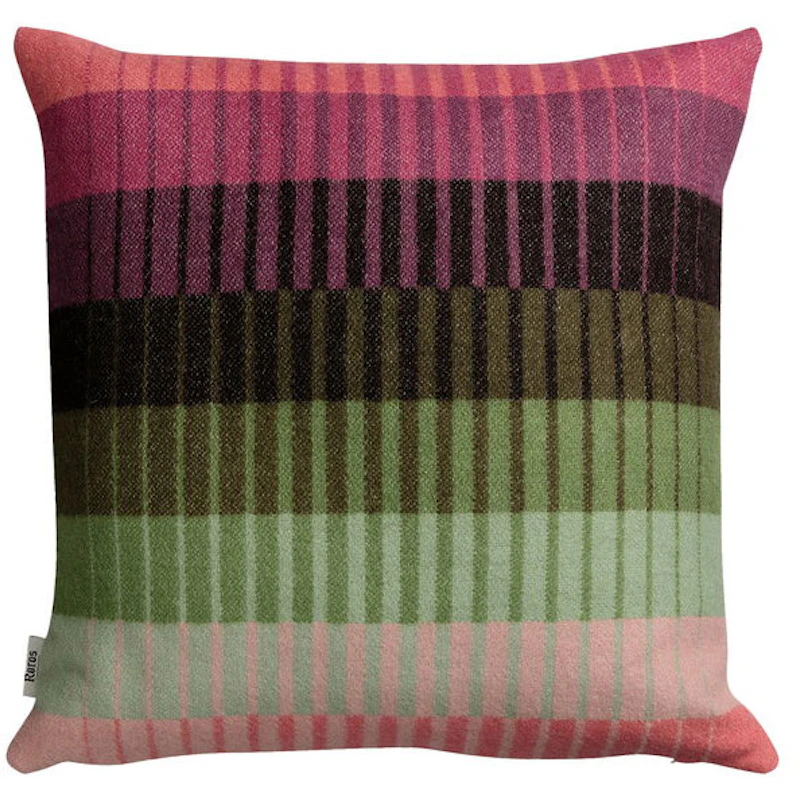 Åsmund Gradient Tyyny 50x50 cm, Pinkki / Vihreä