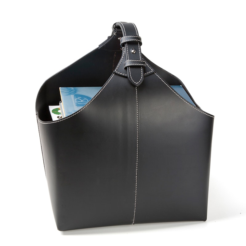 Lehtiteline, Musta/Valkoinen