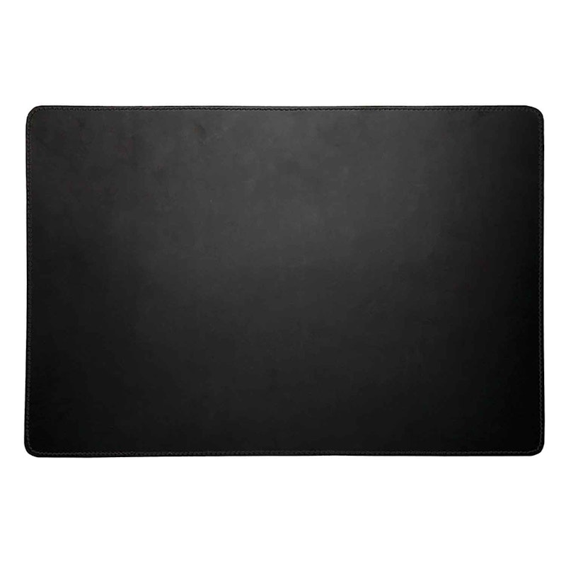 Placemat Rectangular 35x48 cm, Black