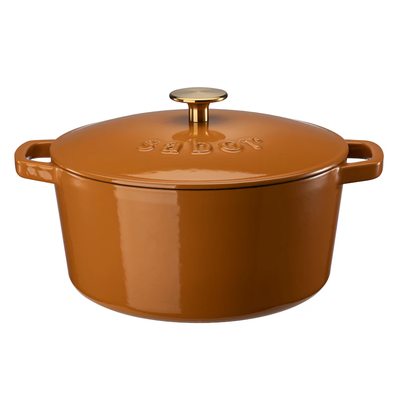Classic Valurautapata 4,4 L, Pumpkin