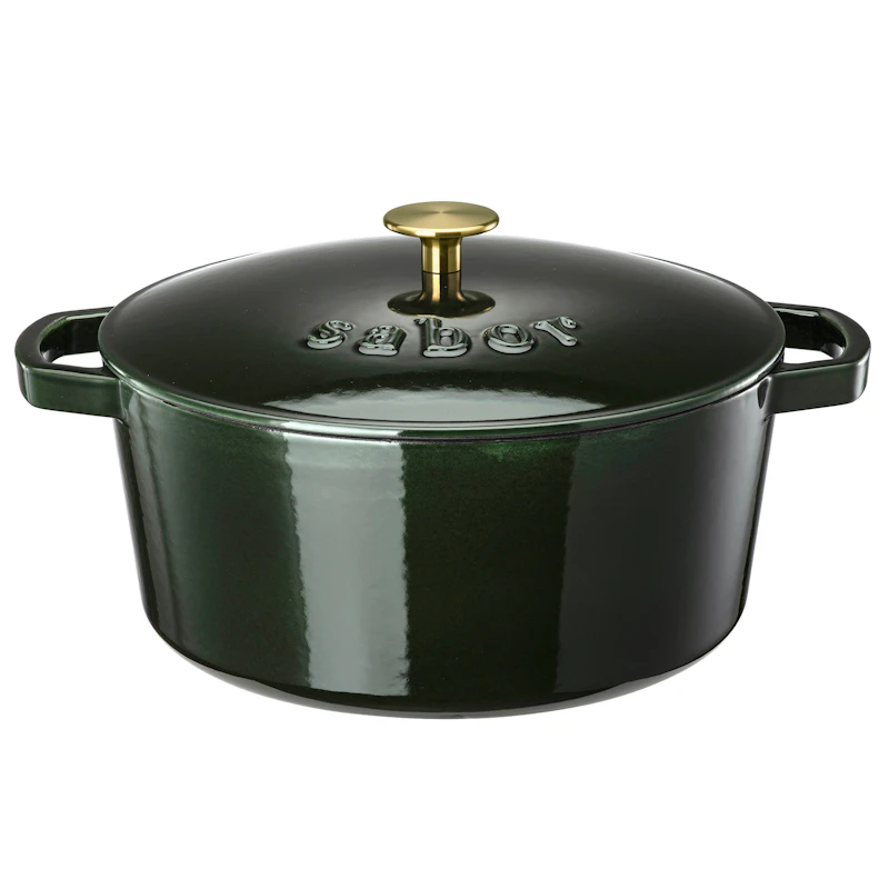Classic Valurautapata 6,7 L, Shiny Green
