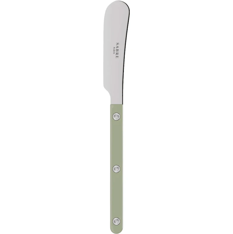 Bistrot Solid Butter Spreader, Asparagus