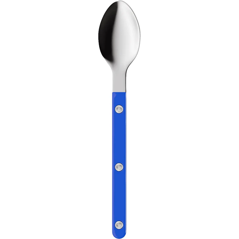 Bistrot Solid Espresso Spoon, Lapis Blue