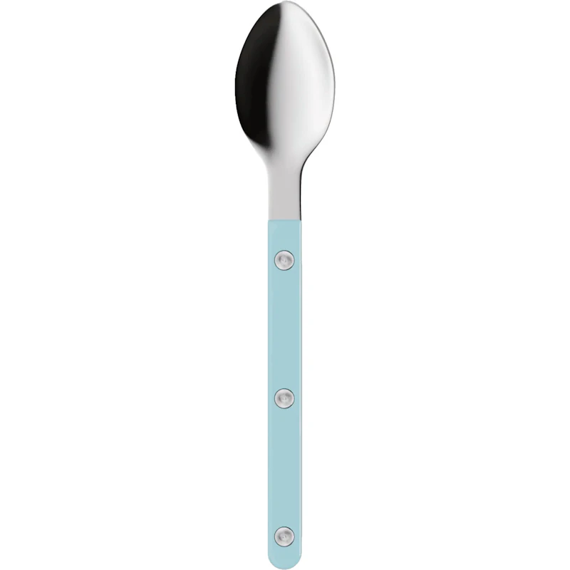 Bistrot Solid Espresso Spoon, Pastel Blue