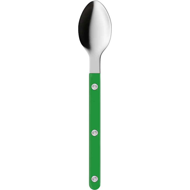 Bistrot Solid Espresso Spoon, Garden Green