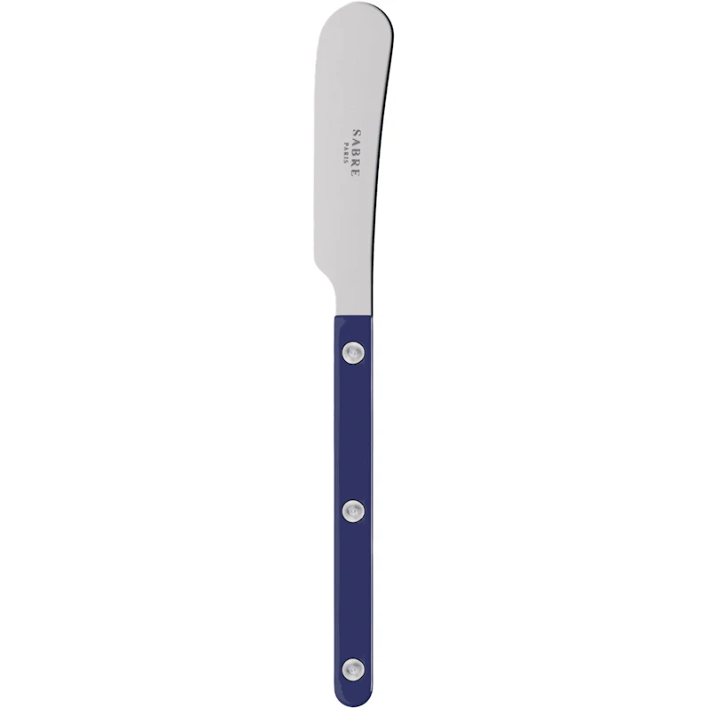 Bistrot Solid Butter Spreader, Navy Blue