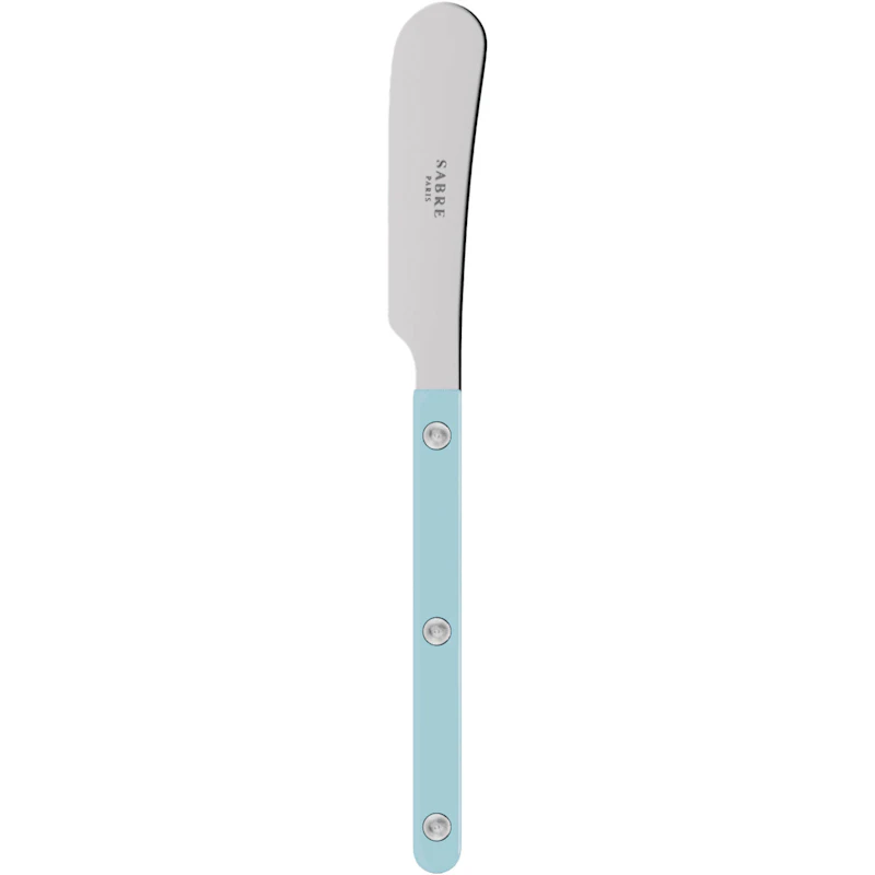 Bistrot Solid Butter Spreader, Pastel Blue