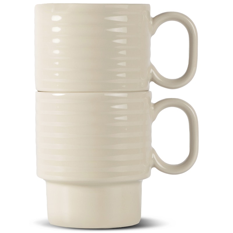 Coffee & More Kahvikupit 2 kpl:n pakkaus, Beiget