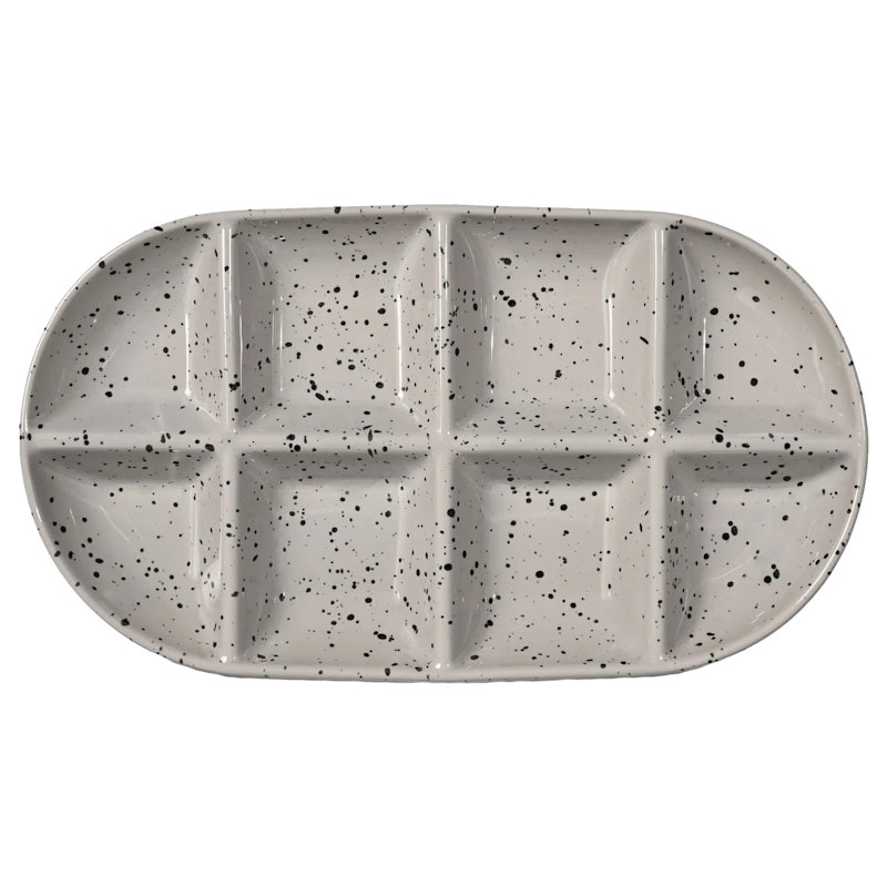 Ditte Tarjoilukulho 20x36 cm, Harmaa