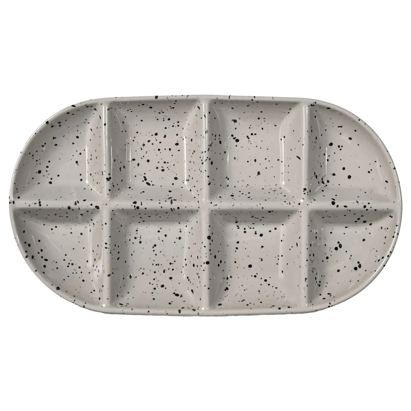 Ditte Tarjoilukulho 20x36 cm, Harmaa