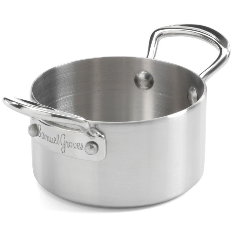 Kattila Mini Ruostumaton Teräs, Ø9 cm