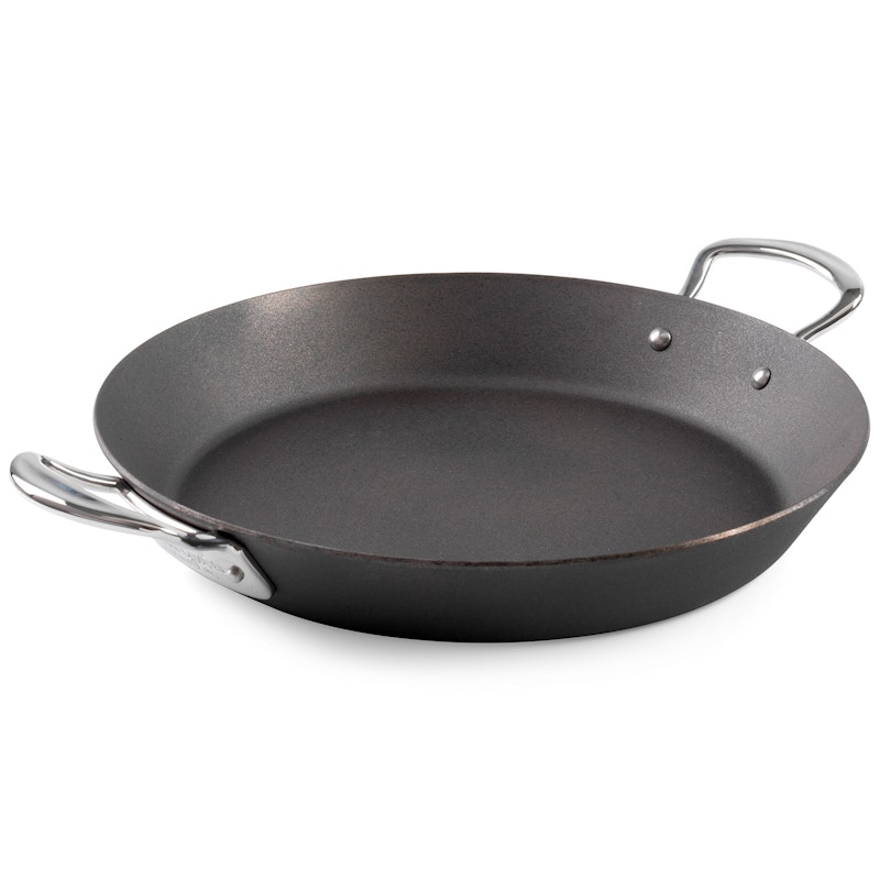 Paellapannu Hiiliteräs, Ø30 cm