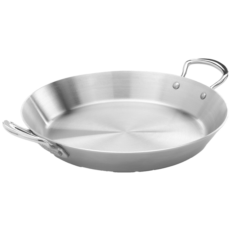 Paellapannu Ruostumaton Teräs, Ø30 cm