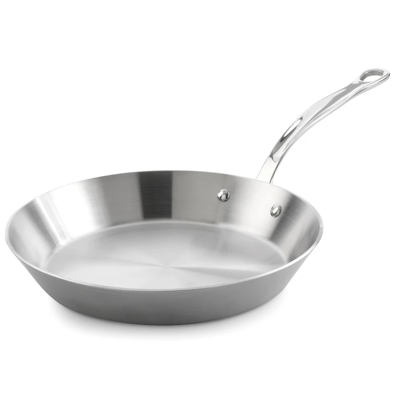 Paistinpannu Ruostumaton Teräs, Ø30 cm