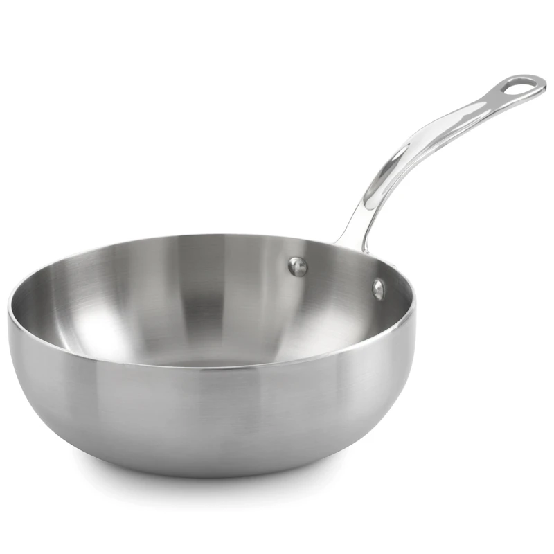 Sauté-Pannu Ruostumaton Teräs, Ø24 cm
