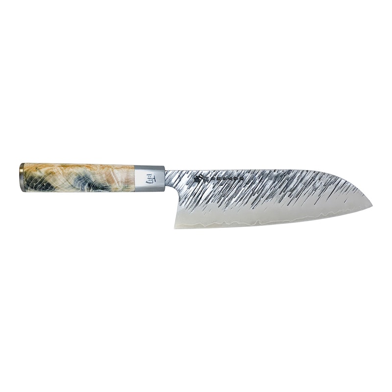 Ame Santoku Knife 18 cm