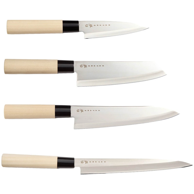 Houcho Balsabox Veitsisetti 4 Kappaletta