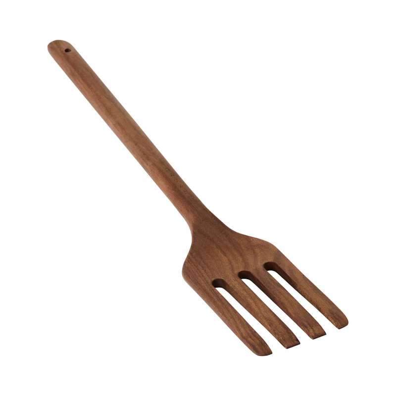 Haarukka 33,5 cm, Saksanpähkinä