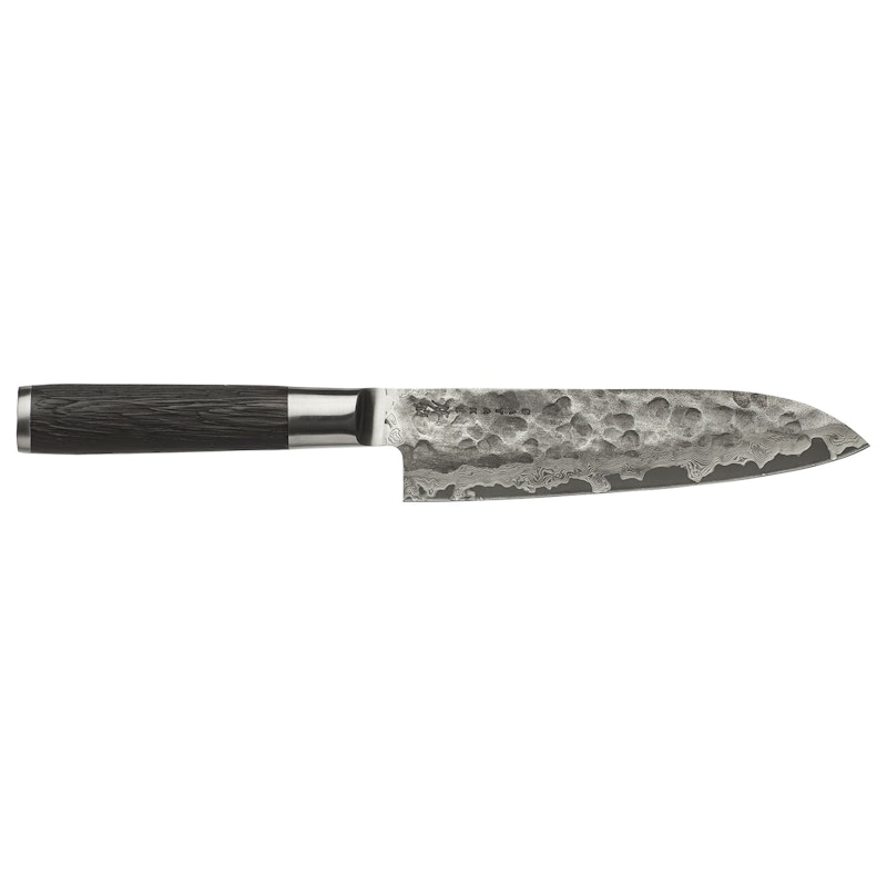 Kuro Santoku 18cm, Teräs