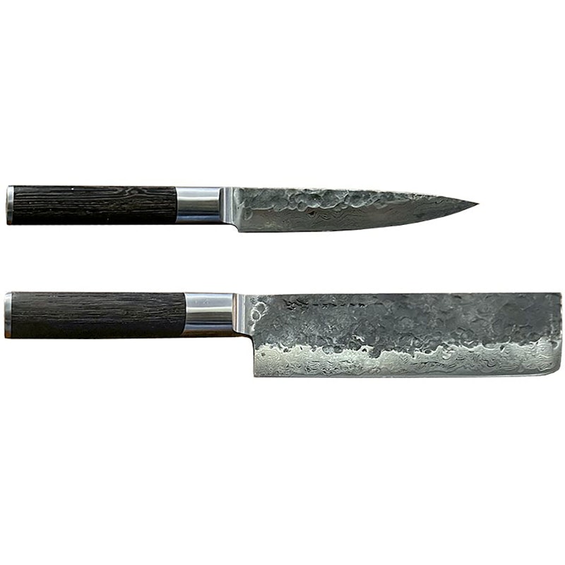 Kuro Veitsisetti 2-pakkaus Nakiri 18 cm & Petty 11 cm