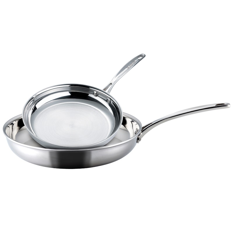 Fusion 5 Paistinpannusarja 20 + 28 cm, Ruostumaton Teräs