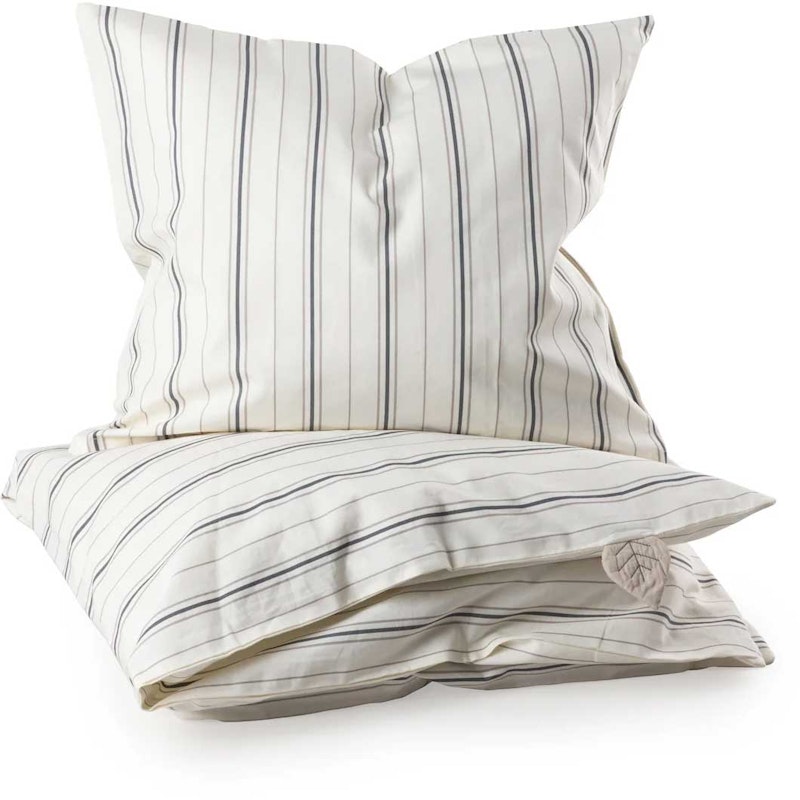 Vuodevaatteet 70x100 + 40x45 cm, Cream Stripe