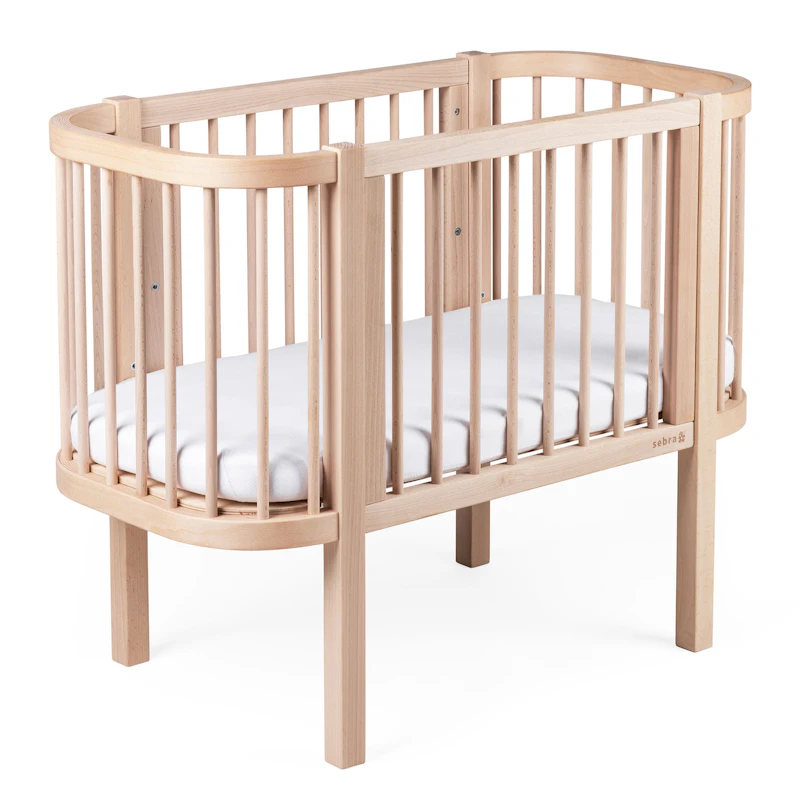 Bedside Crib, Wood