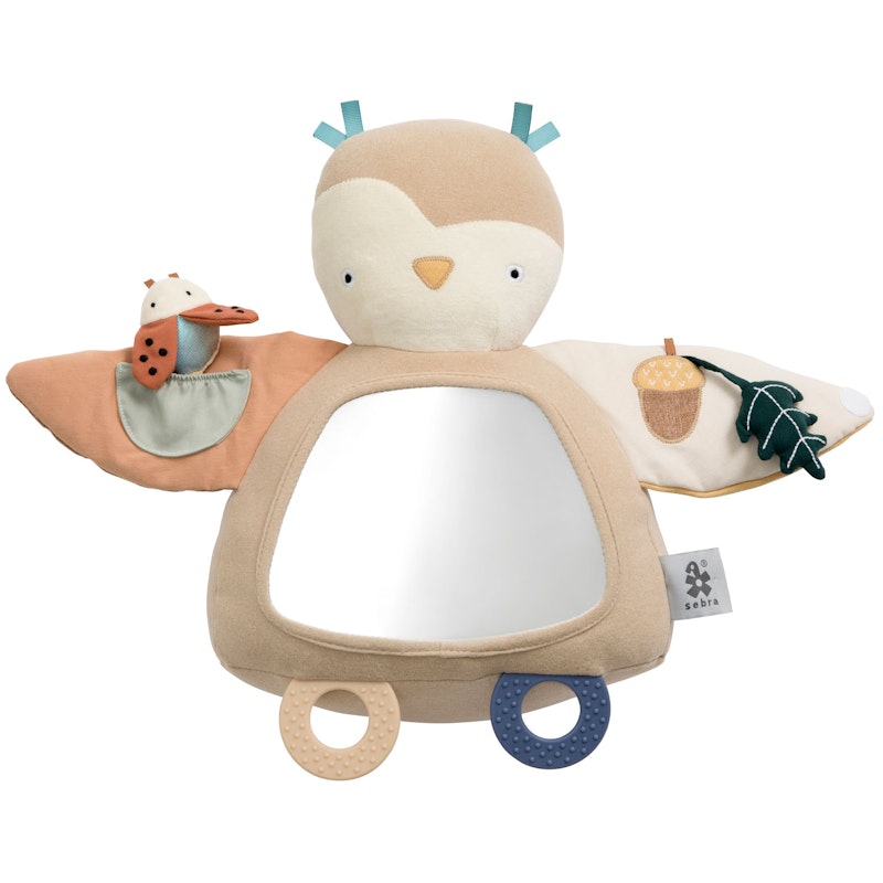 Blinky The Owl Aktiviteettilelu, Maple Beige