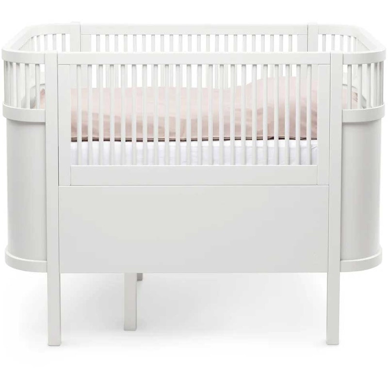 Lastensänky Baby & Jr, Valkoinen