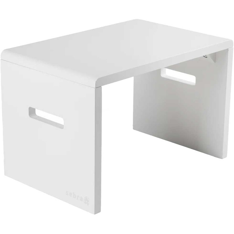 Sebra Porrasjakkara, Classic White