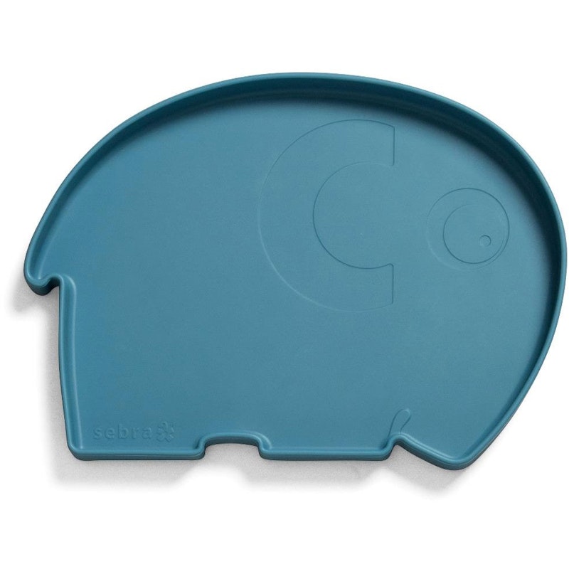 Fanto The Elephant Silikonilautanen, Vintage Blue