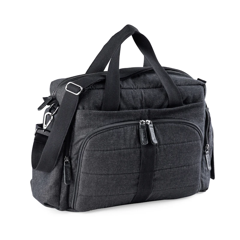 Vauvanhoitolaukku On-the-go, Grey Melange