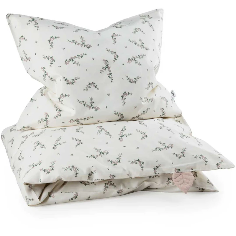 Vuodevaatteet 70x100 + 40x45 cm, Powder Blossom