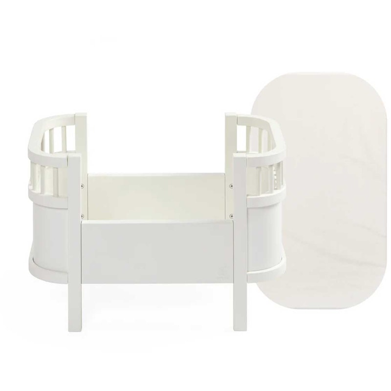 Nukkesänky Patjalla, Classic White