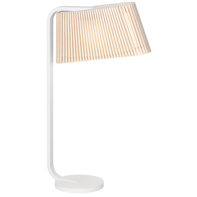 Owalo 7020 Table lamp, Birch