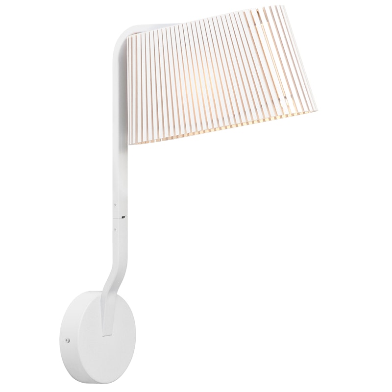 Owalo 7030 Wall light, White