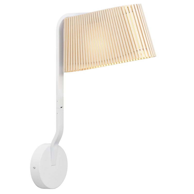 Owalo 7030 Wall lamp, Birch