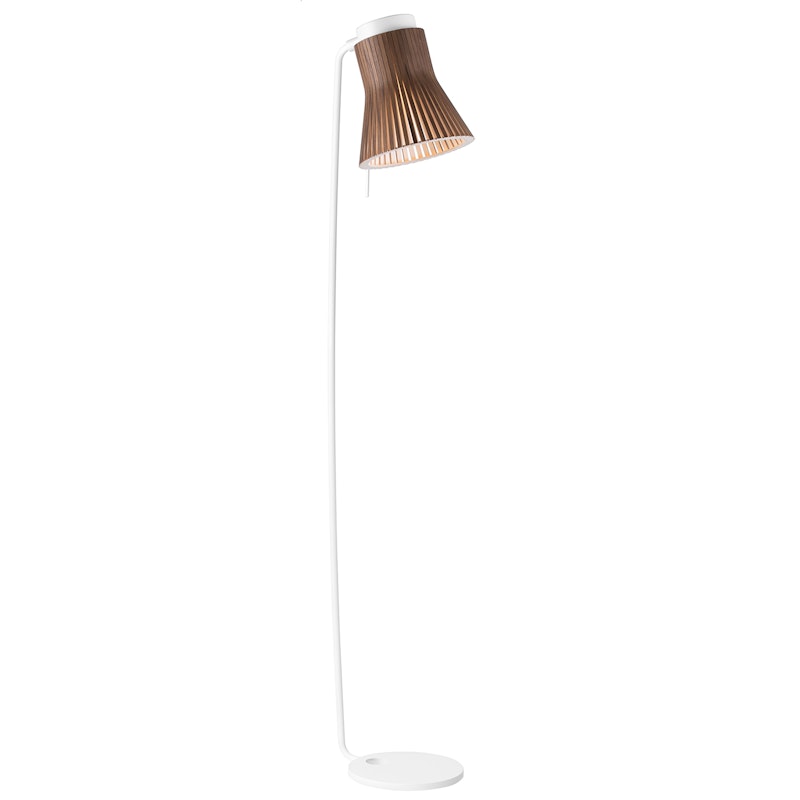 Petite 4610 Floor lamp, Walnut