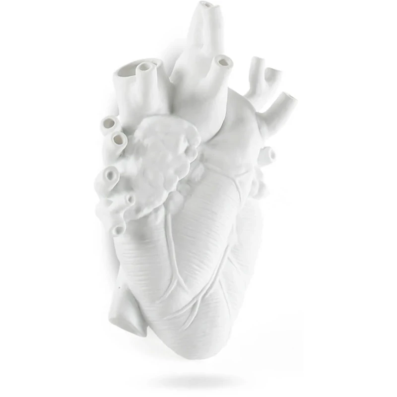 Love In Bloom Giant Vaasi, Valkoinen